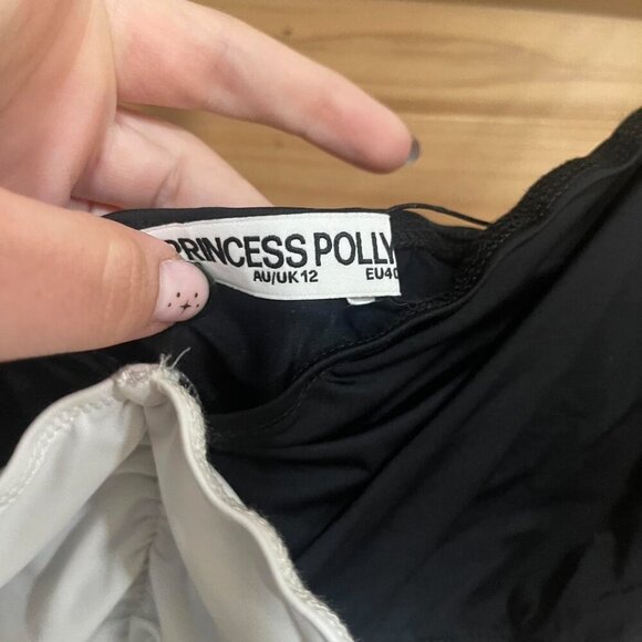 Black And White Princess Polly - Picture 3 of 6